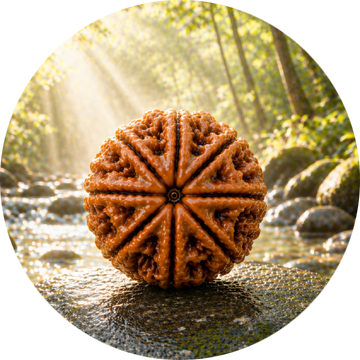 8 Mukhi Rudraksha