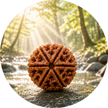 6 Mukhi Rudraksha