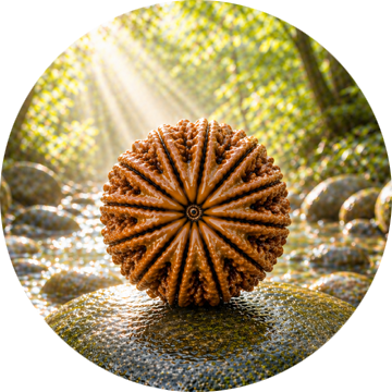 12 Mukhi Rudraksha
