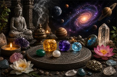 Healing Properties of Gemstones: A Comprehensive Guide to Crystal Healing