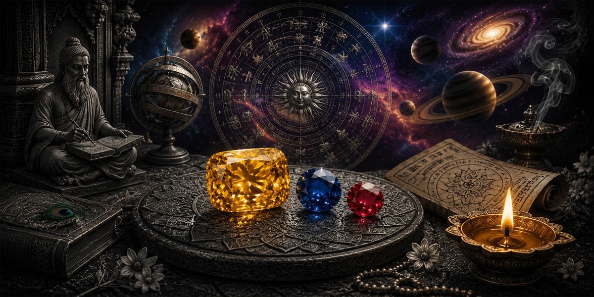 Understanding Vedic Astrology and Its Connection with Gemstones