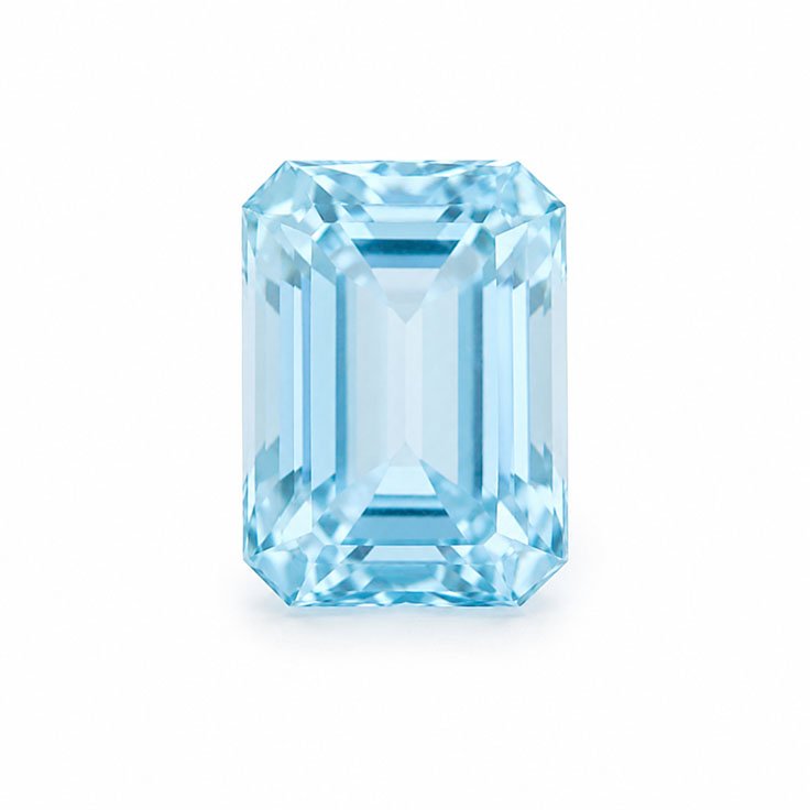 Natural Sky Blue Topaz 5.25 Carat Oval Cut